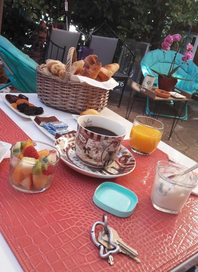 Villa Les Olives Florensac 外观 照片
