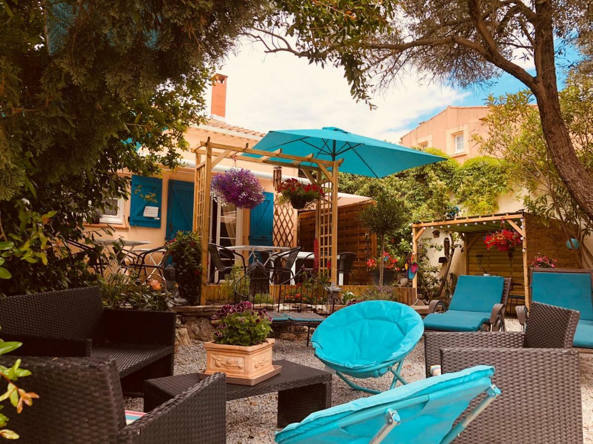 Villa Les Olives Florensac 外观 照片