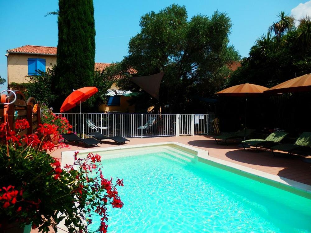 Villa Les Olives Florensac 外观 照片
