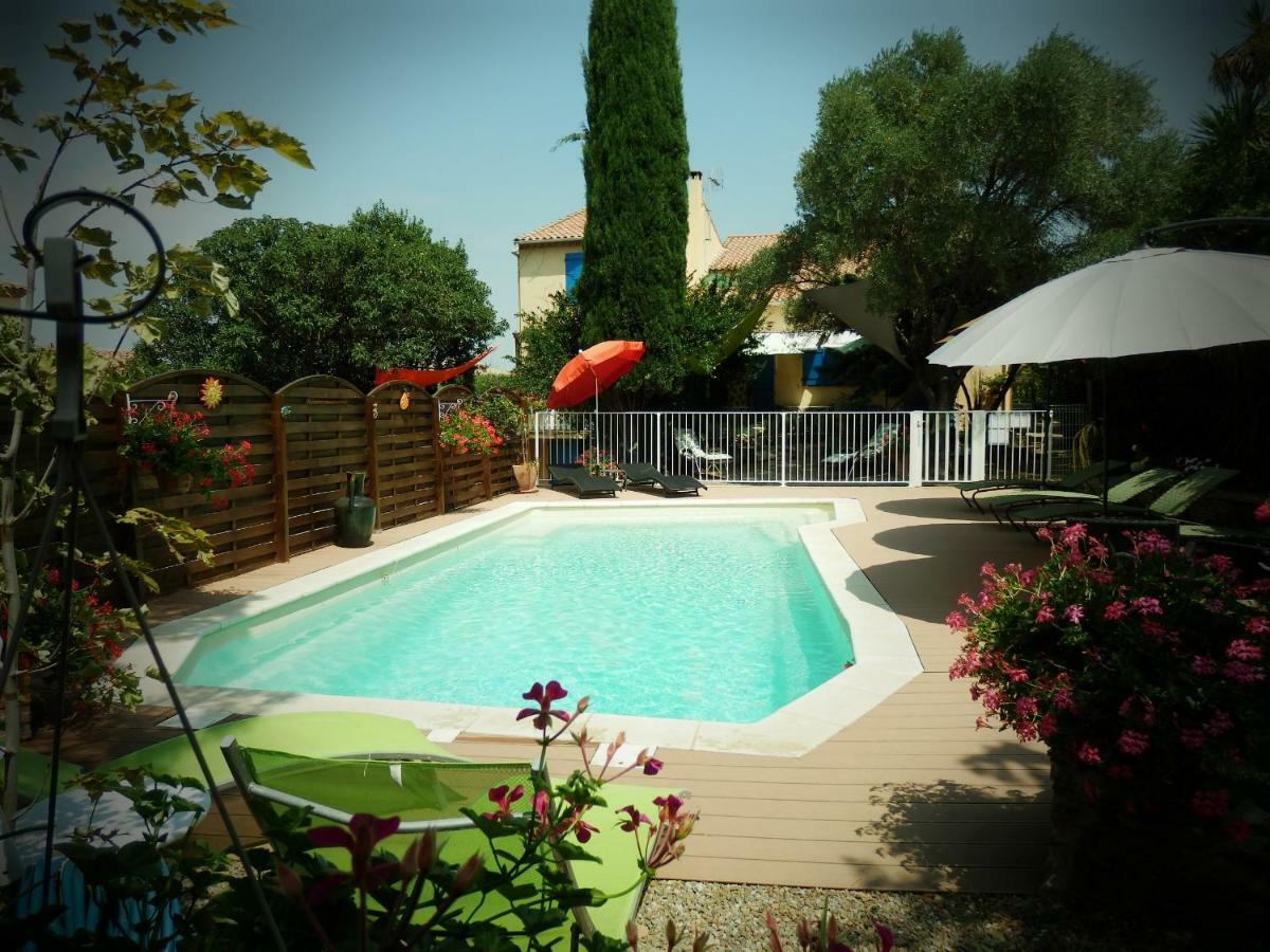 Villa Les Olives Florensac 外观 照片